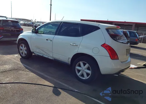 2003 Nissan Murano Se from USA, damaged, VIN JN8AZ08T53W119564